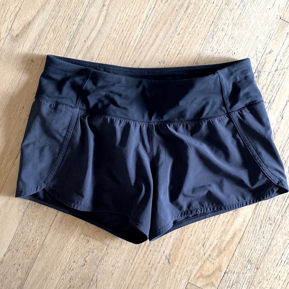 Speed up mid rise lined short 4 inch